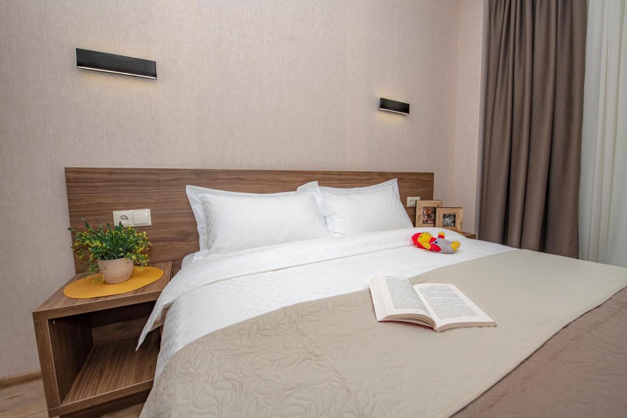 Crystal Resort Bakuriani Bagian luar foto