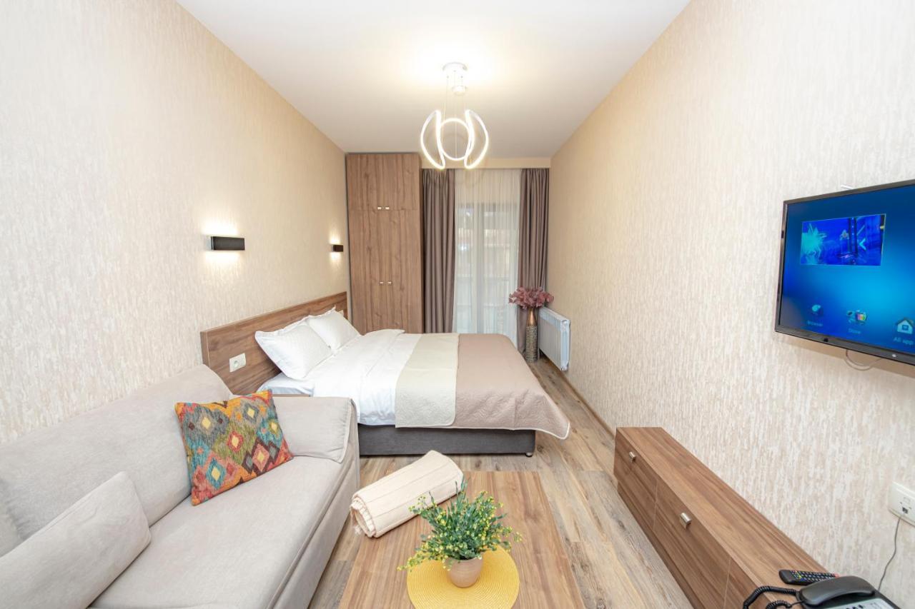 Crystal Resort Bakuriani Bagian luar foto