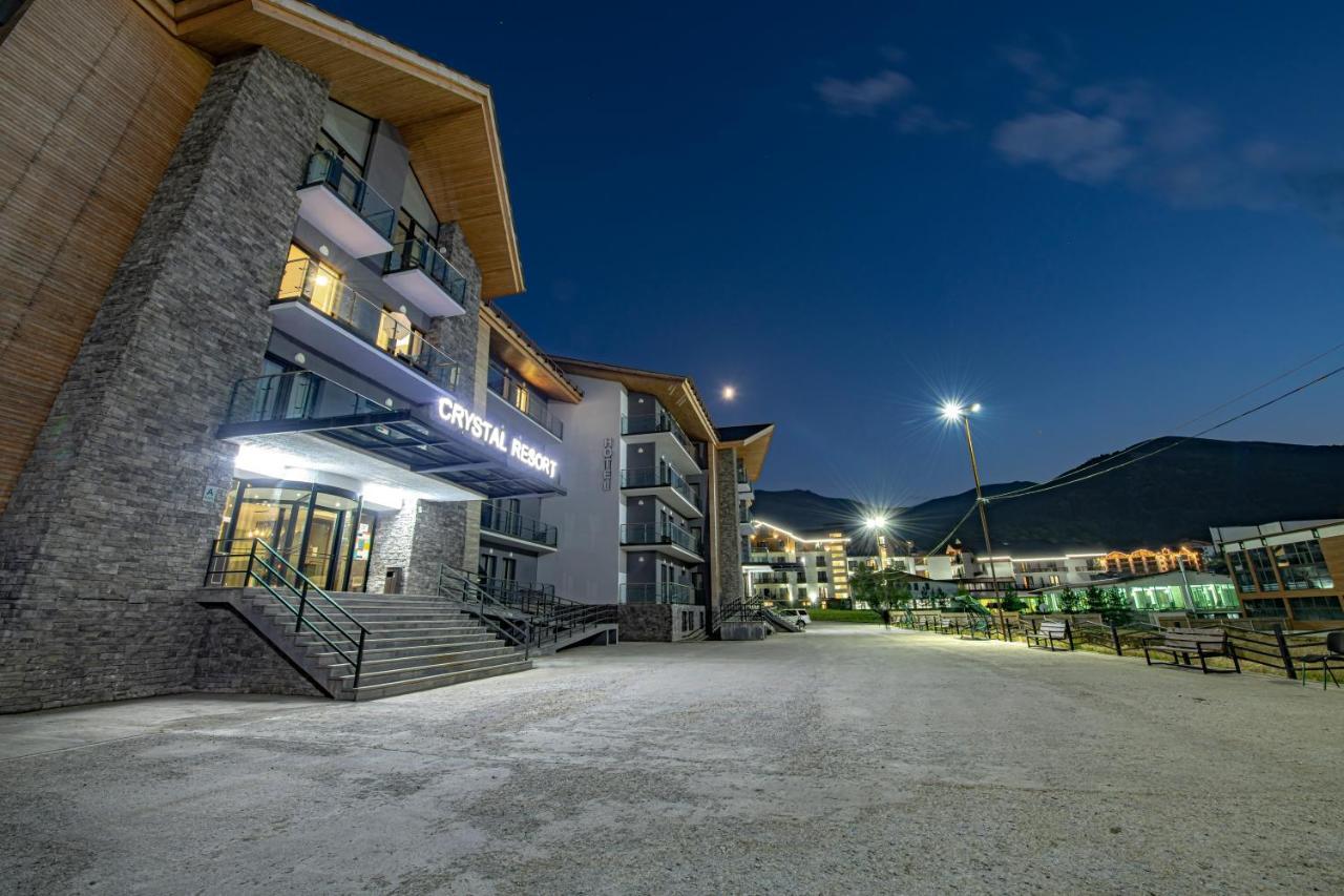 Crystal Resort Bakuriani Bagian luar foto