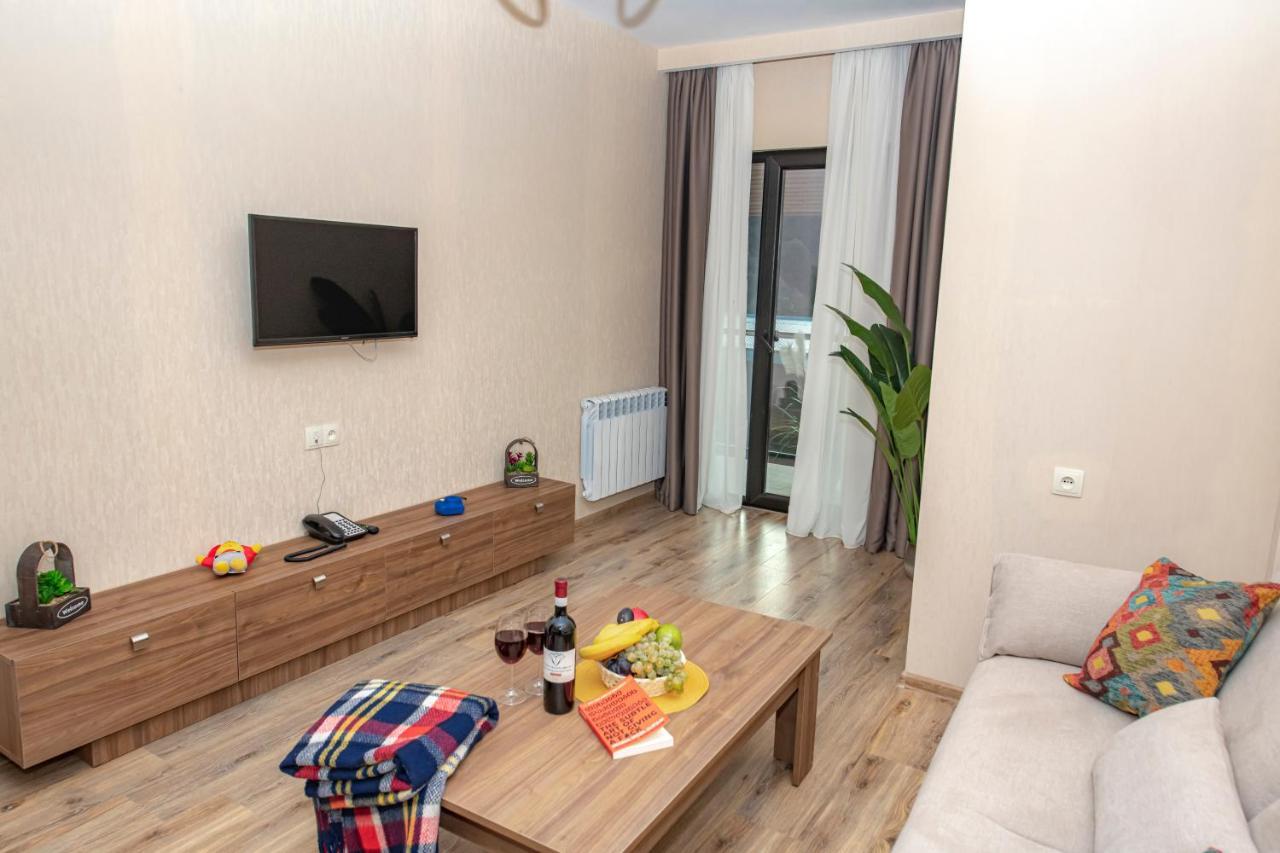 Crystal Resort Bakuriani Bagian luar foto
