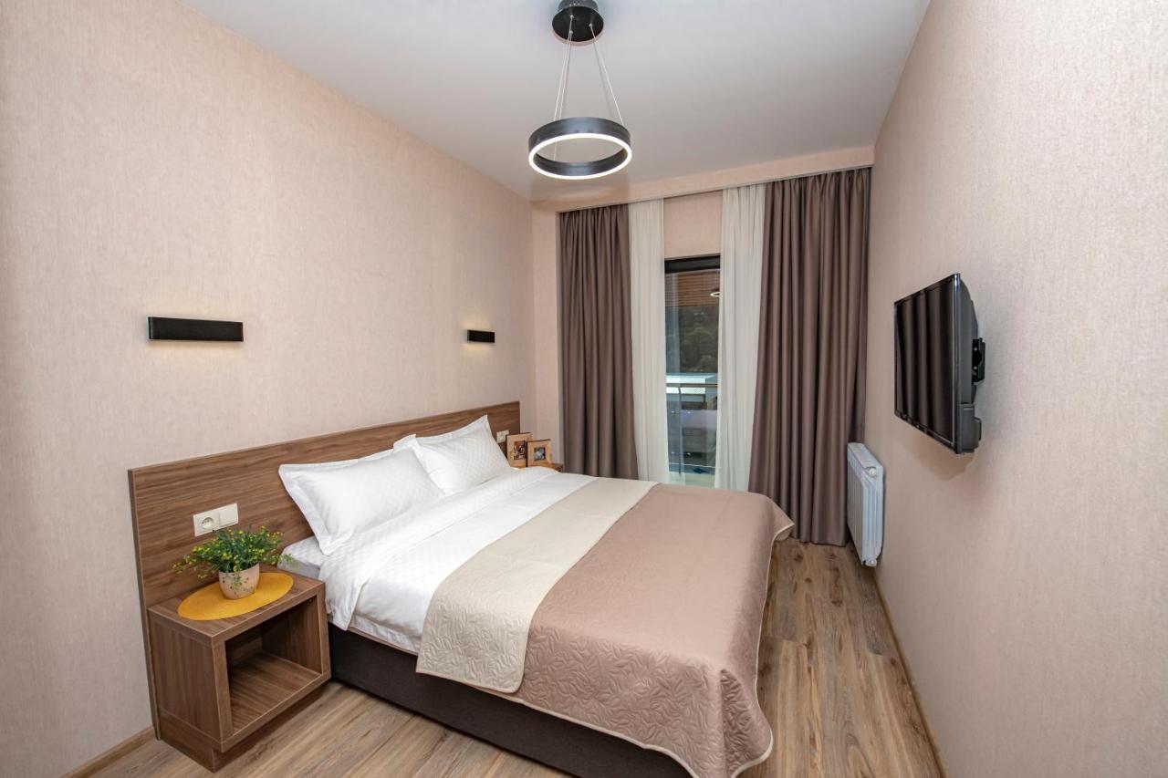 Crystal Resort Bakuriani Bagian luar foto